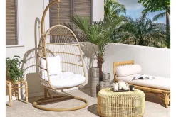 Hengestol med Stativ tau beige ALL