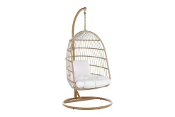 Hengestol med Stativ tau beige ALL