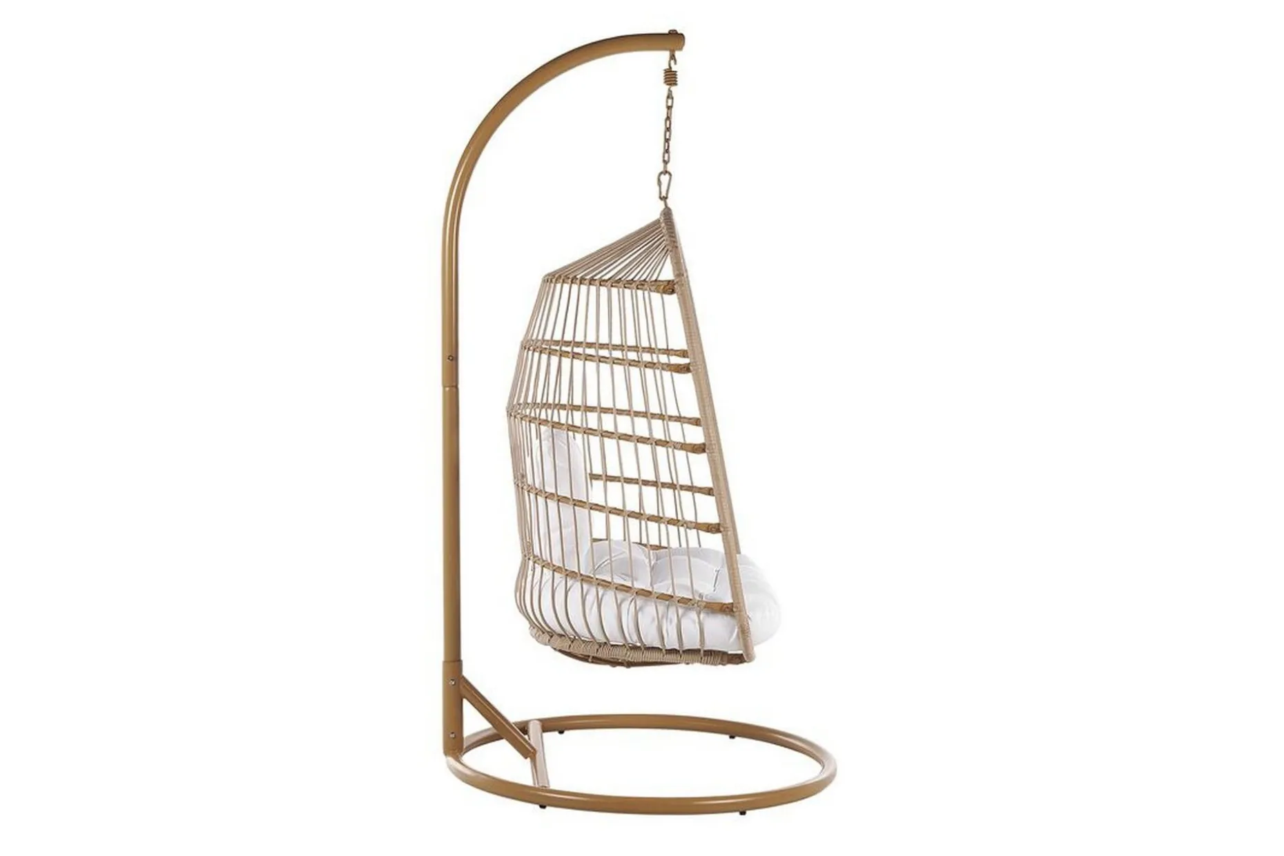 Hengestol med Stativ tau beige ALL