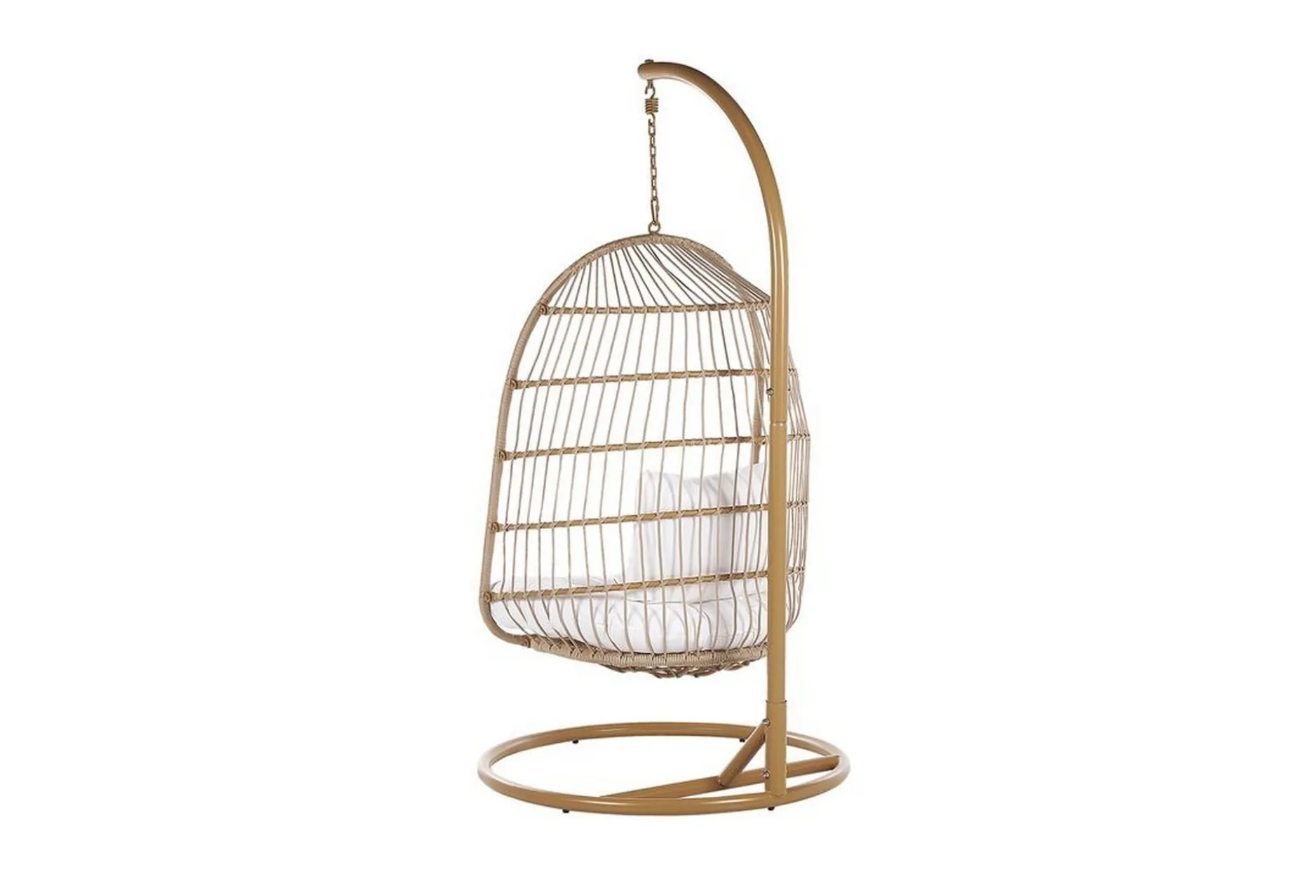 Hengestol med Stativ tau beige ALL