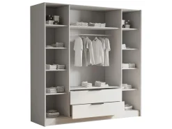 Herrljunga Garderob 200x215 cm med Skuffer