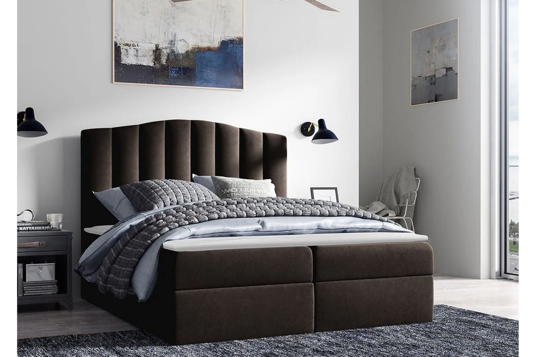 Herstello Sengeramme 180x200 cm