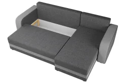 Hewlet 3-seters Divansovesofa Venstre