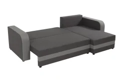 Hewlet Sofa med Divan 3-seter