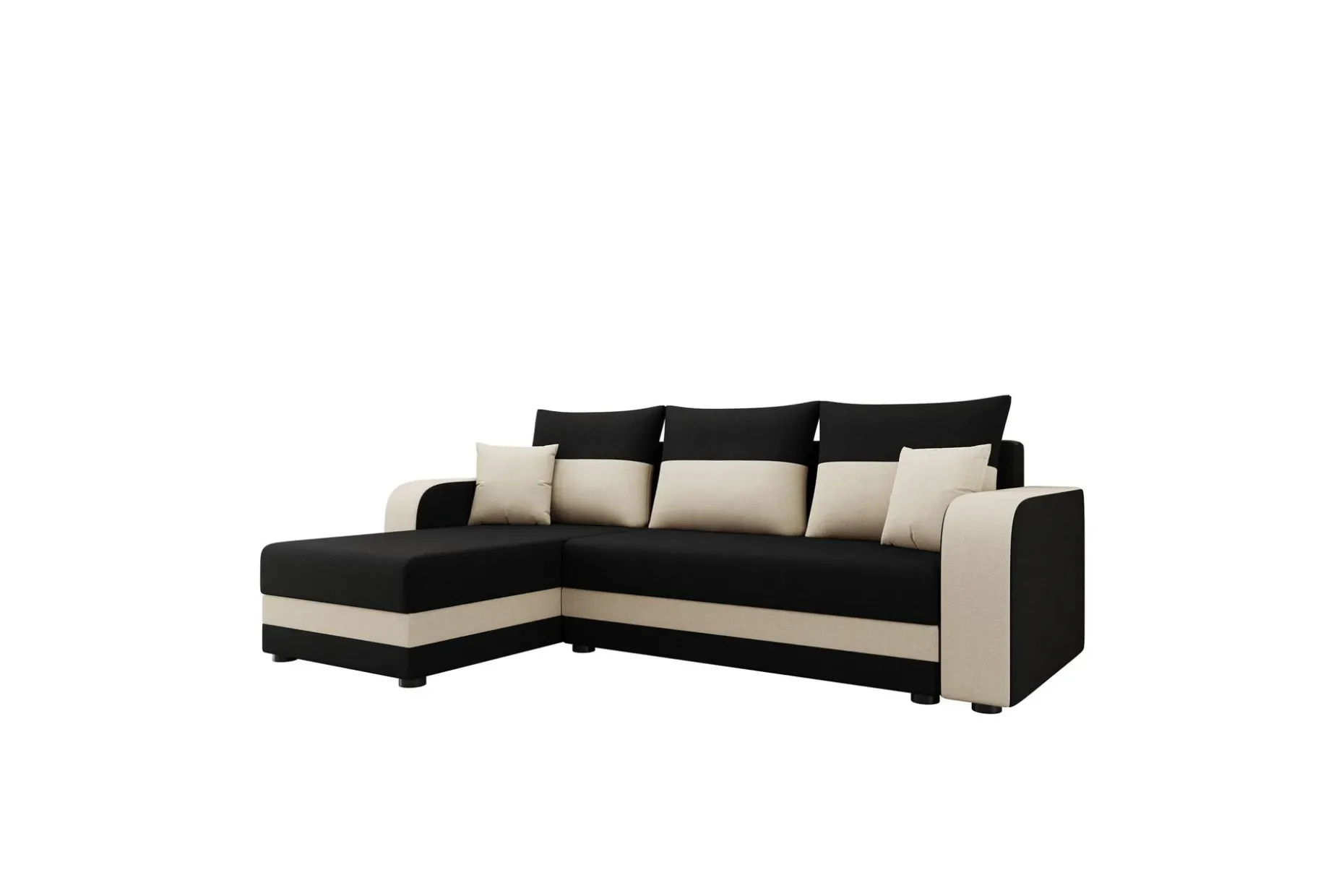 Hewlet Sofa med Divan 3-seter