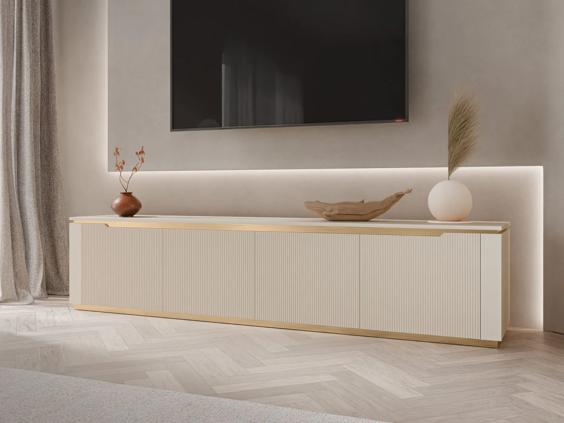 Hilafin TV-benk
