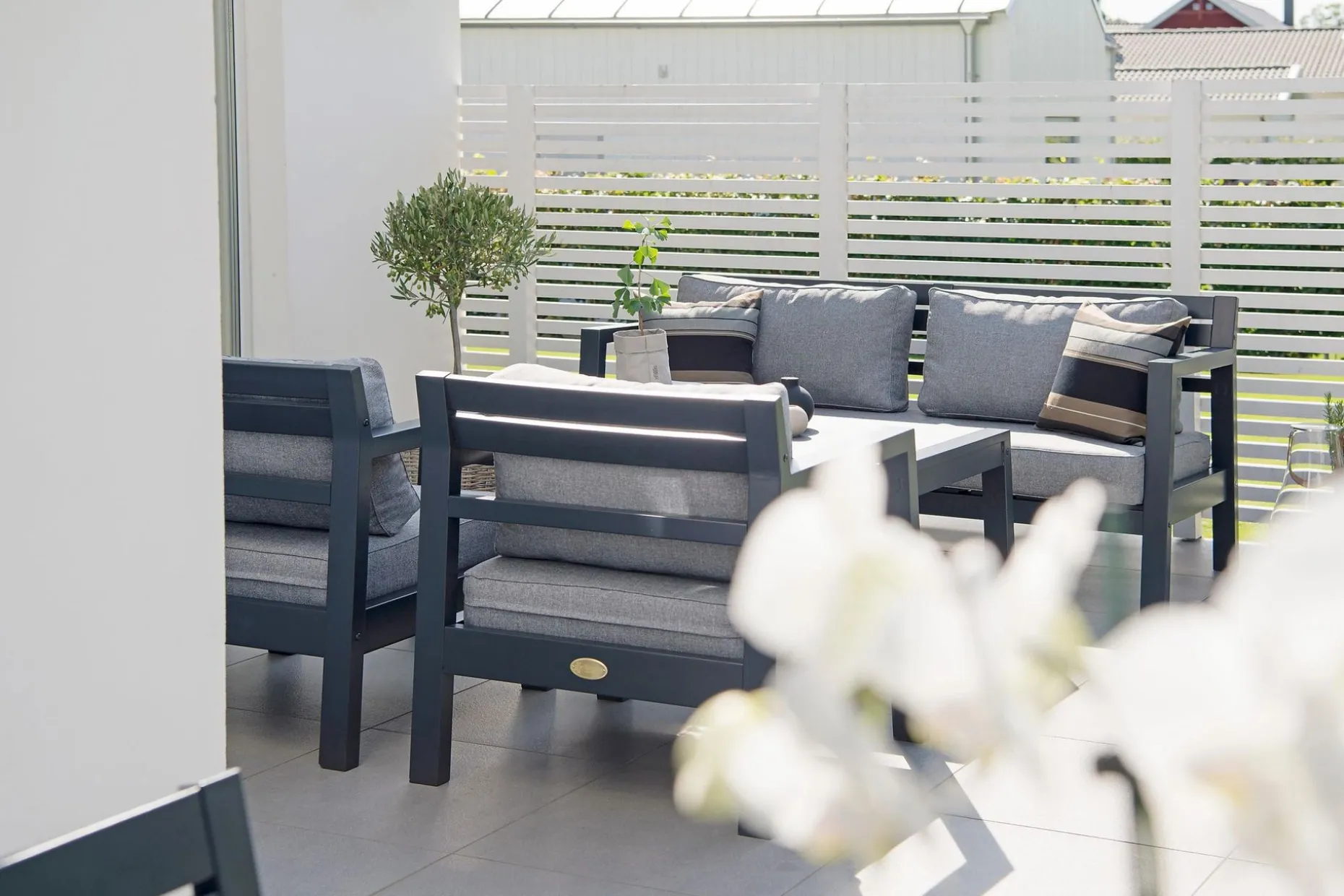 Hillerstorp Stoltö Lounge Lenestol