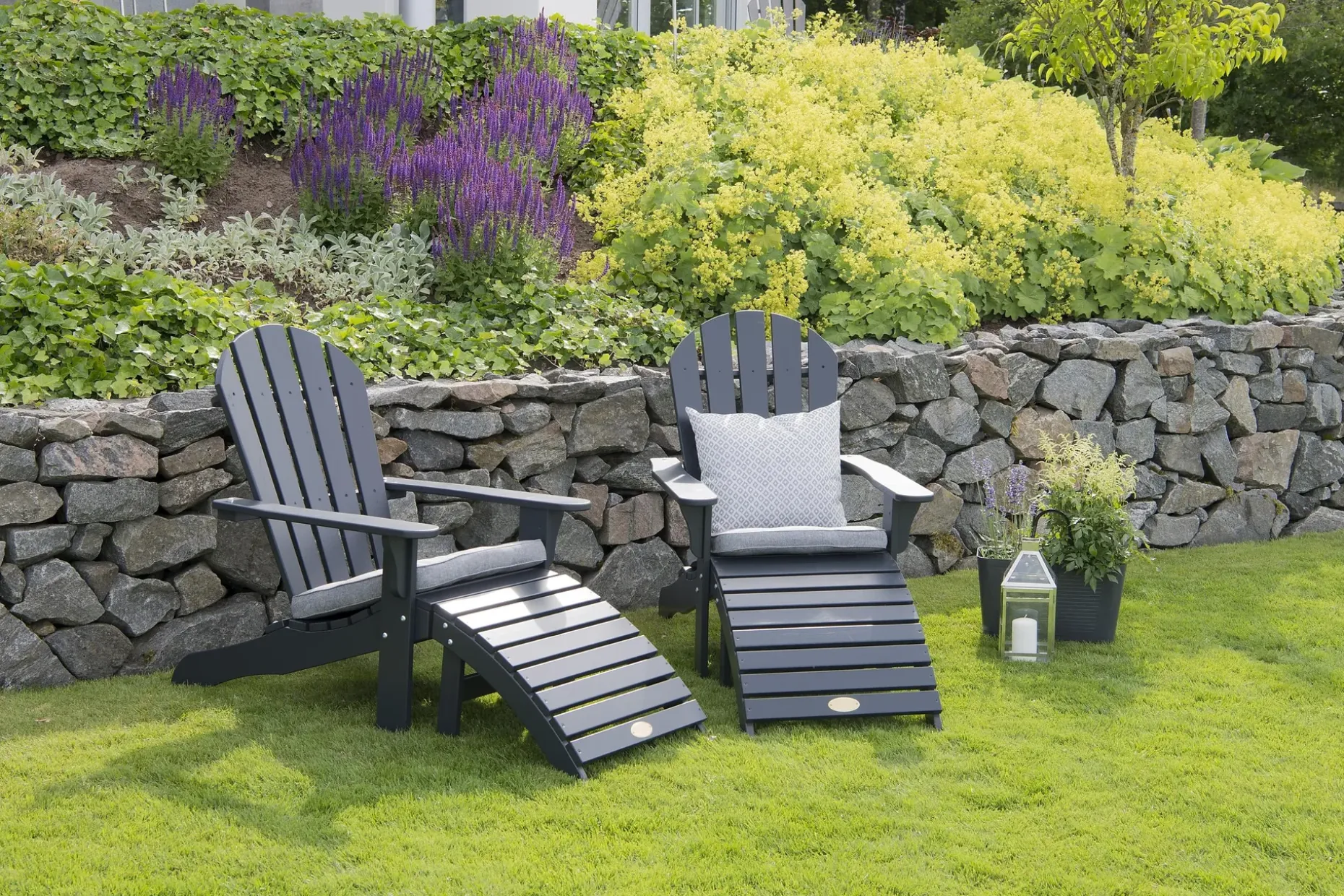 Hillerstorp Tennesse Dekkstol 2-pack
