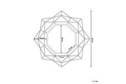 Hillion Speil 50 cm