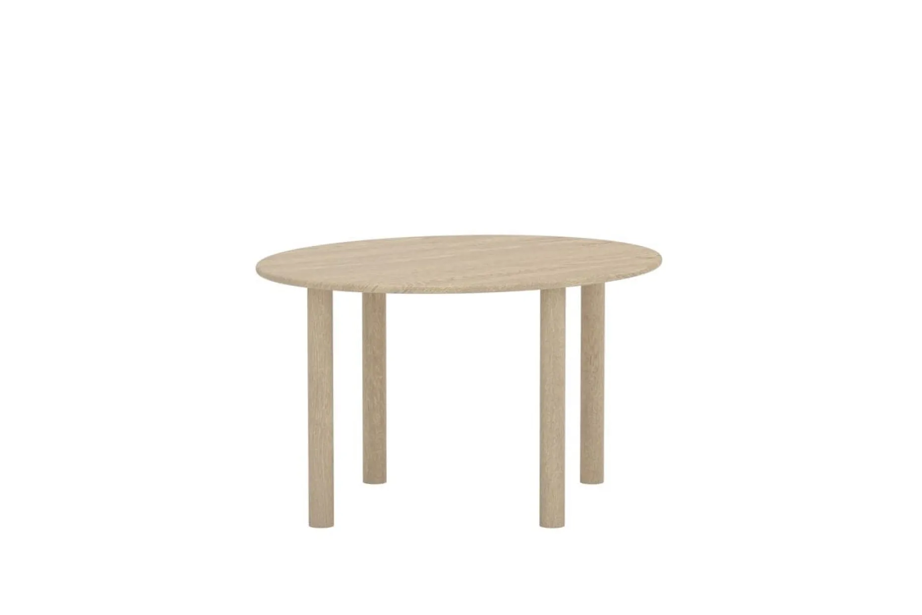 Hilo ovalt spisebord 130 cm