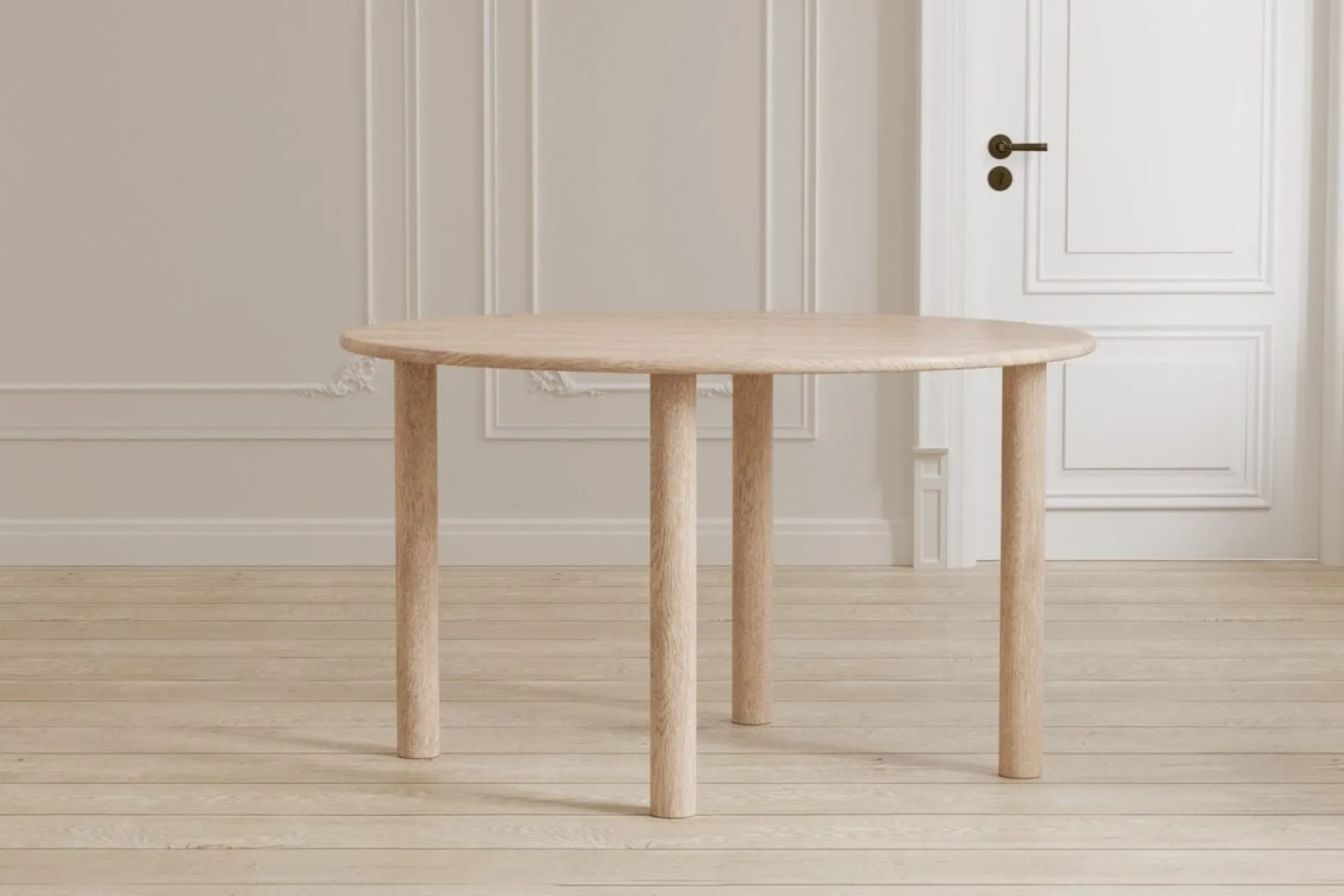 Hilo ovalt spisebord 130 cm