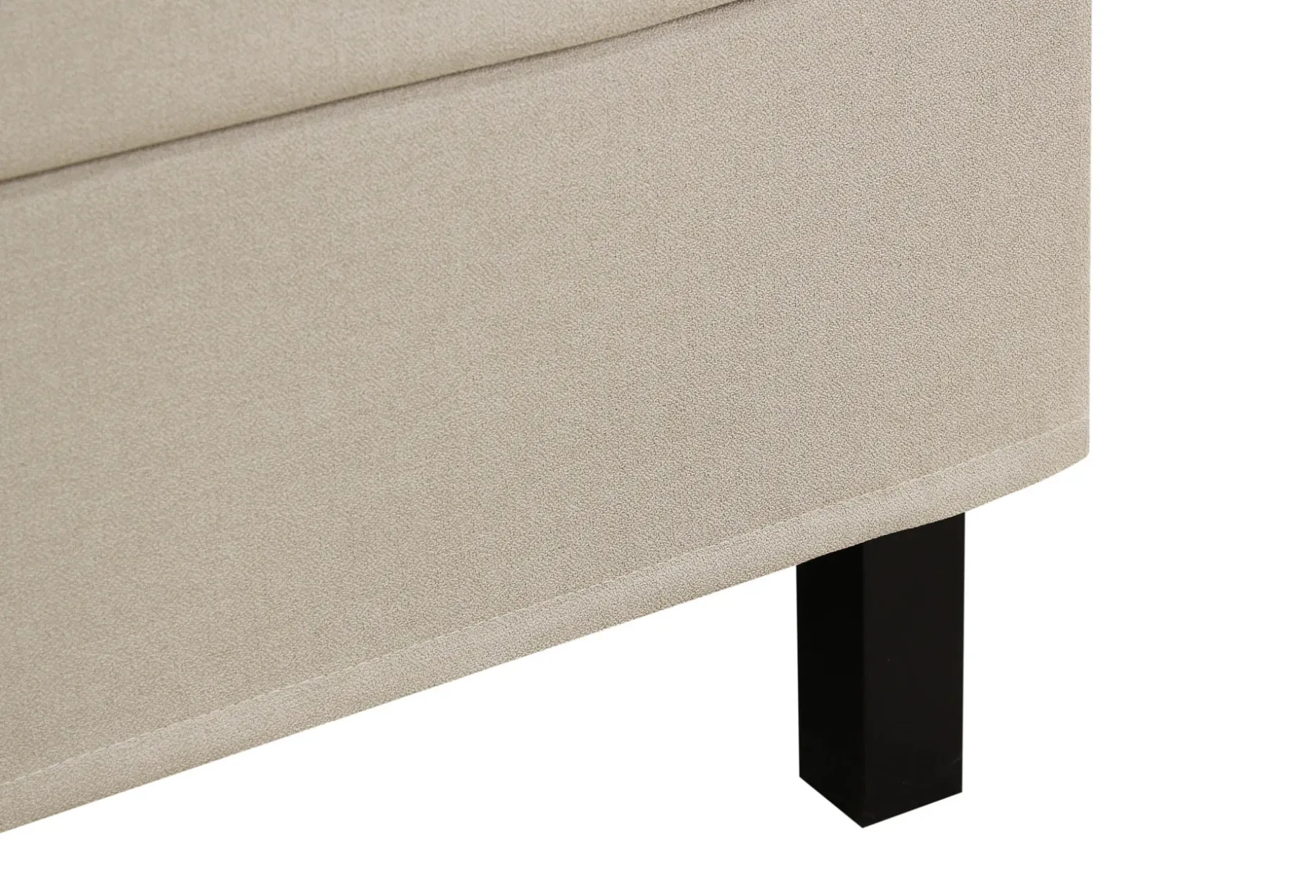 Hilton Komplett Sengpakke 160x200 cm Kontinentalseng med diamant sengegavl