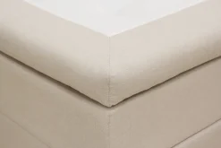Hilton Komplett Sengpakke 160x200 cm Kontinentalseng med diamant sengegavl