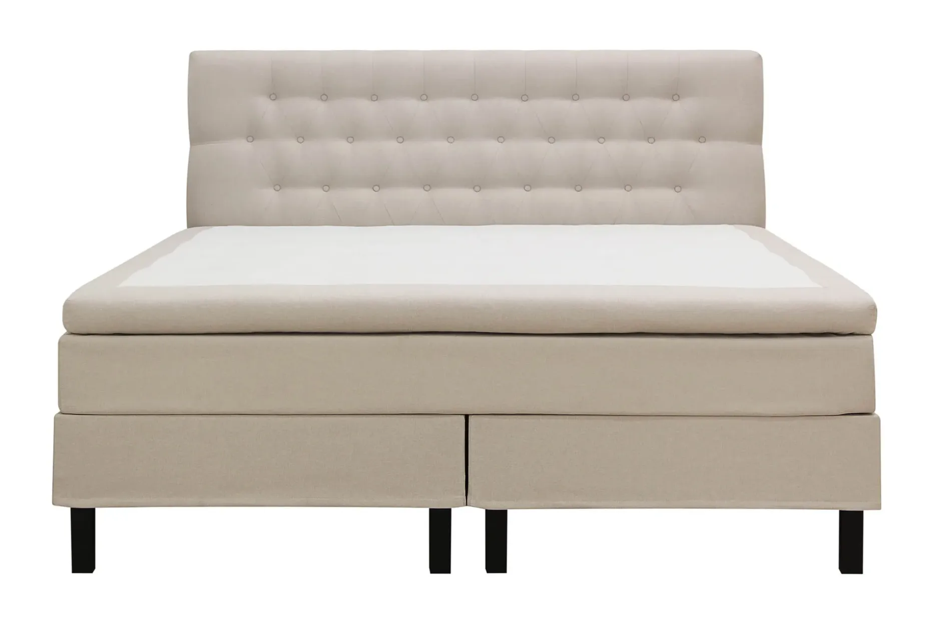 Hilton Komplett Sengpakke 160x200 cm Kontinentalseng med diamant sengegavl
