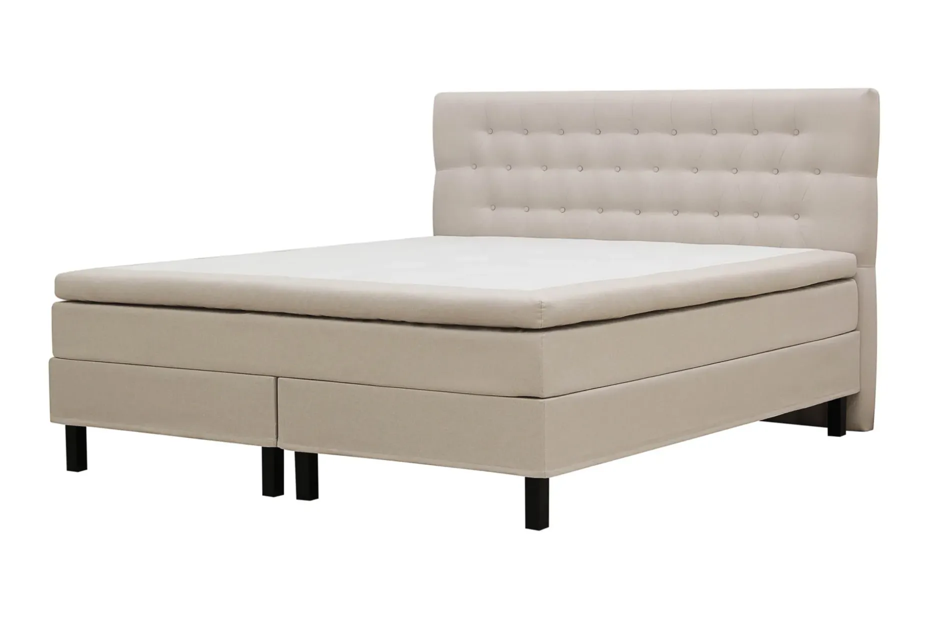 Hilton Komplett Sengpakke 160x200 cm Kontinentalseng med diamant sengegavl