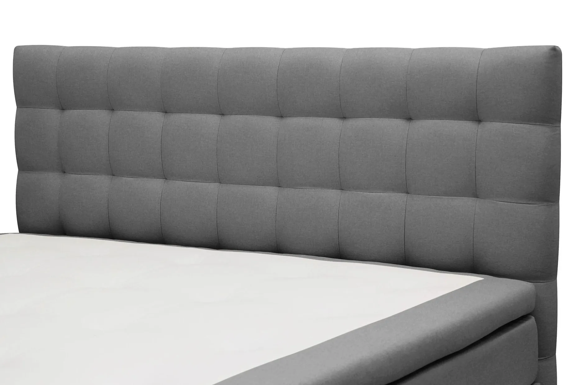 Hilton Komplett Sengpakke 180x200 cm Kontinentalseng med rutet sengegavl