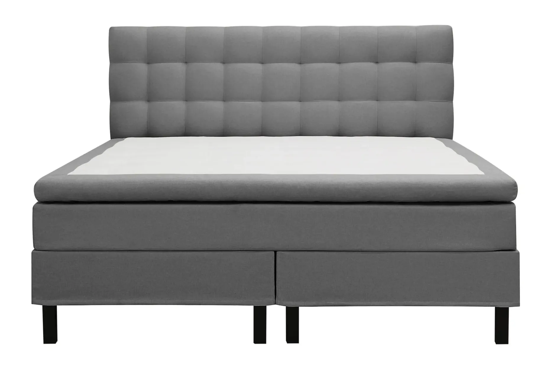 Hilton Komplett Sengpakke 180x200 cm Kontinentalseng med rutet sengegavl