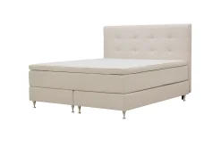 Hilton Premium Komplett Sengpakke 180x200 cm Kontinentalseng med Sengegavl
