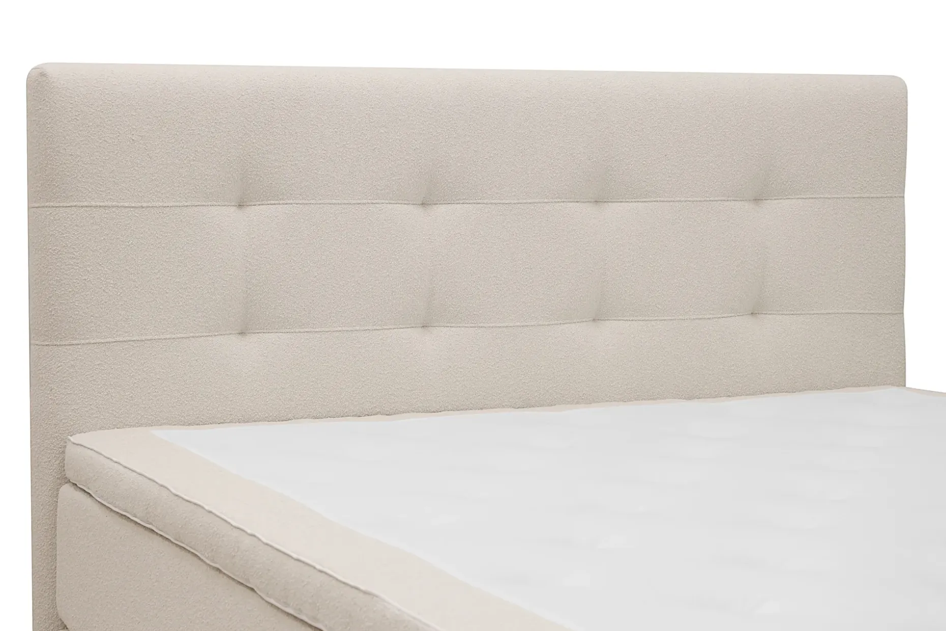 Hilton Premium Komplett Sengpakke 180x200 cm Kontinentalseng med Sengegavl