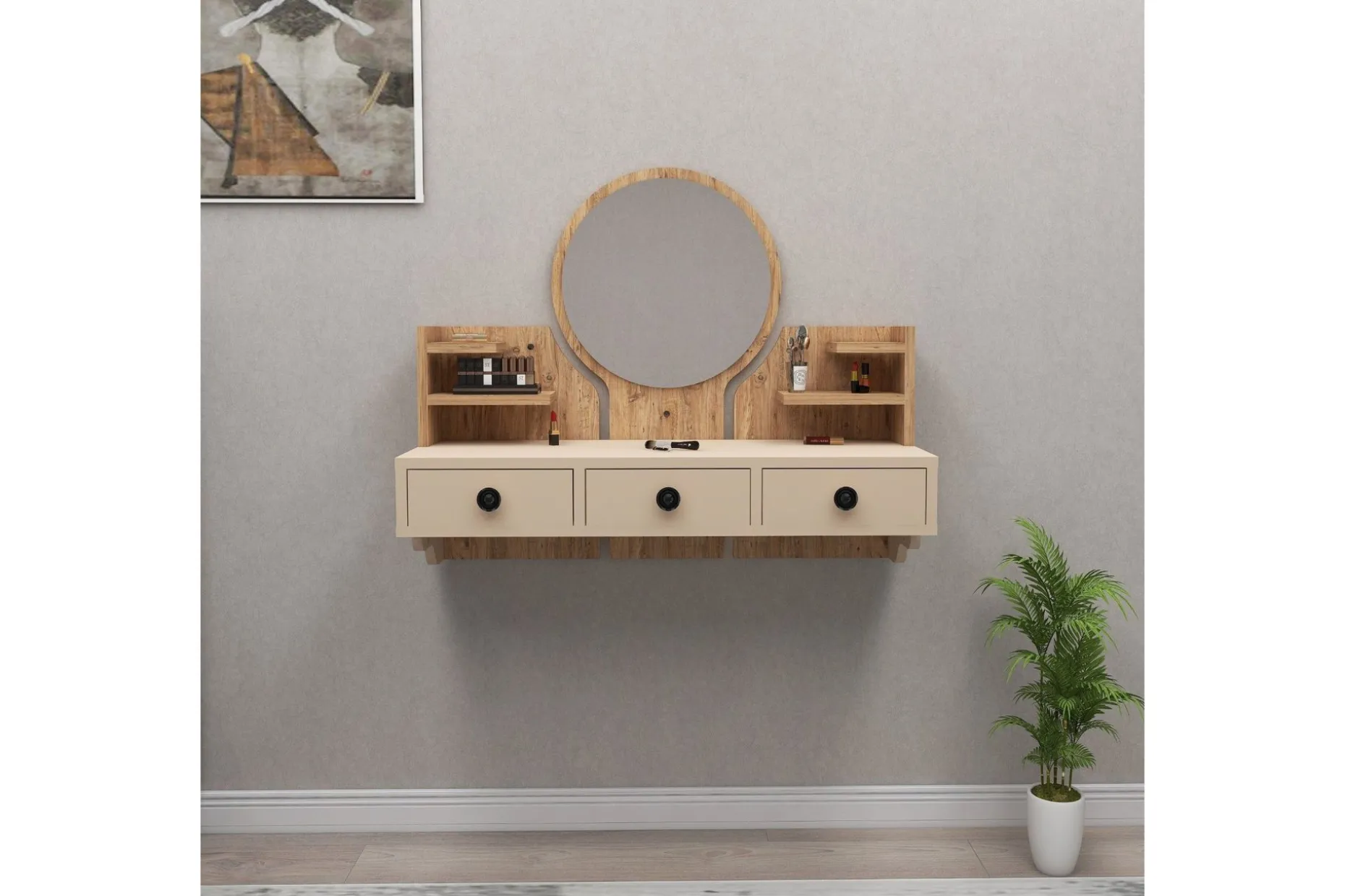 Hines Sminkebord 90 cm
