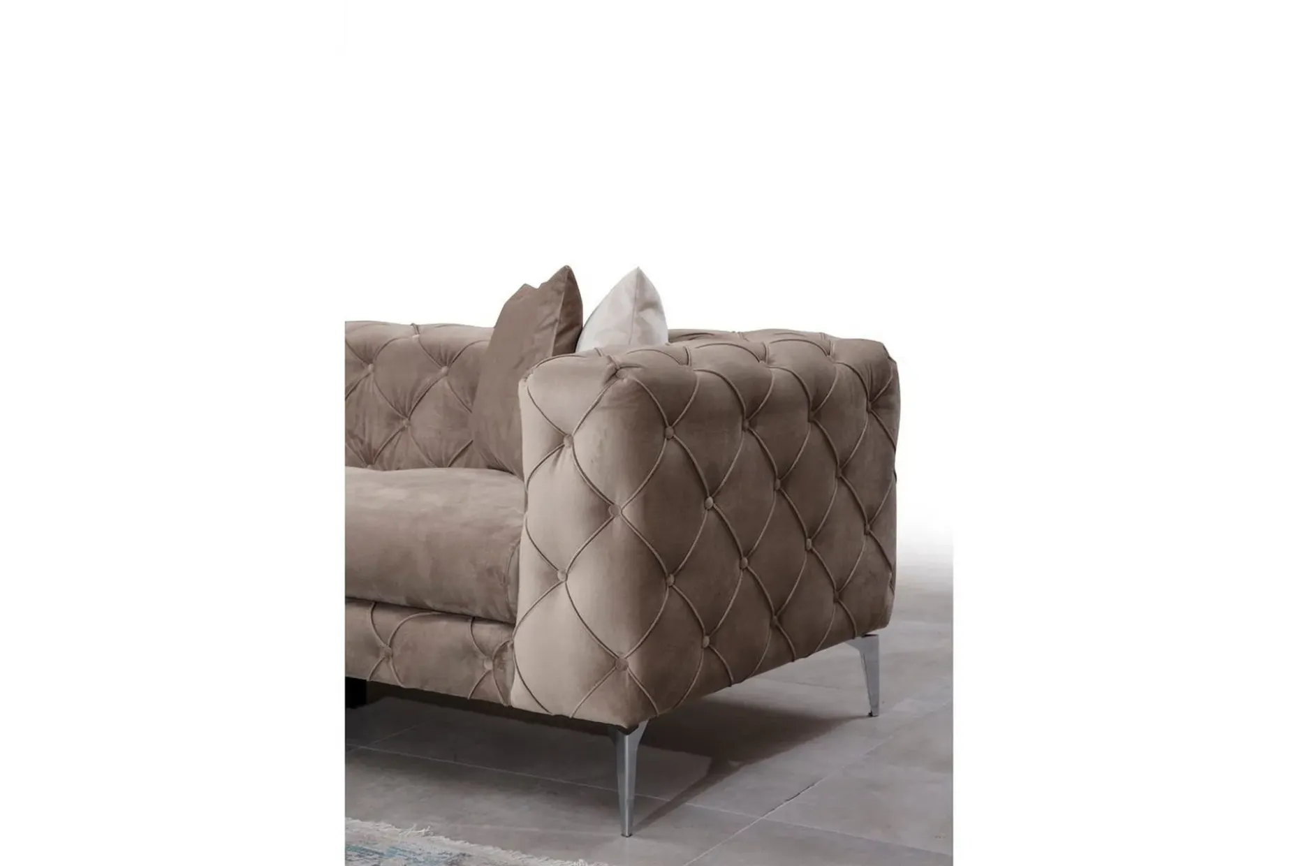 Hjørnesofa Beachport Beige