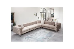 Hjørnesofa Beachport Beige
