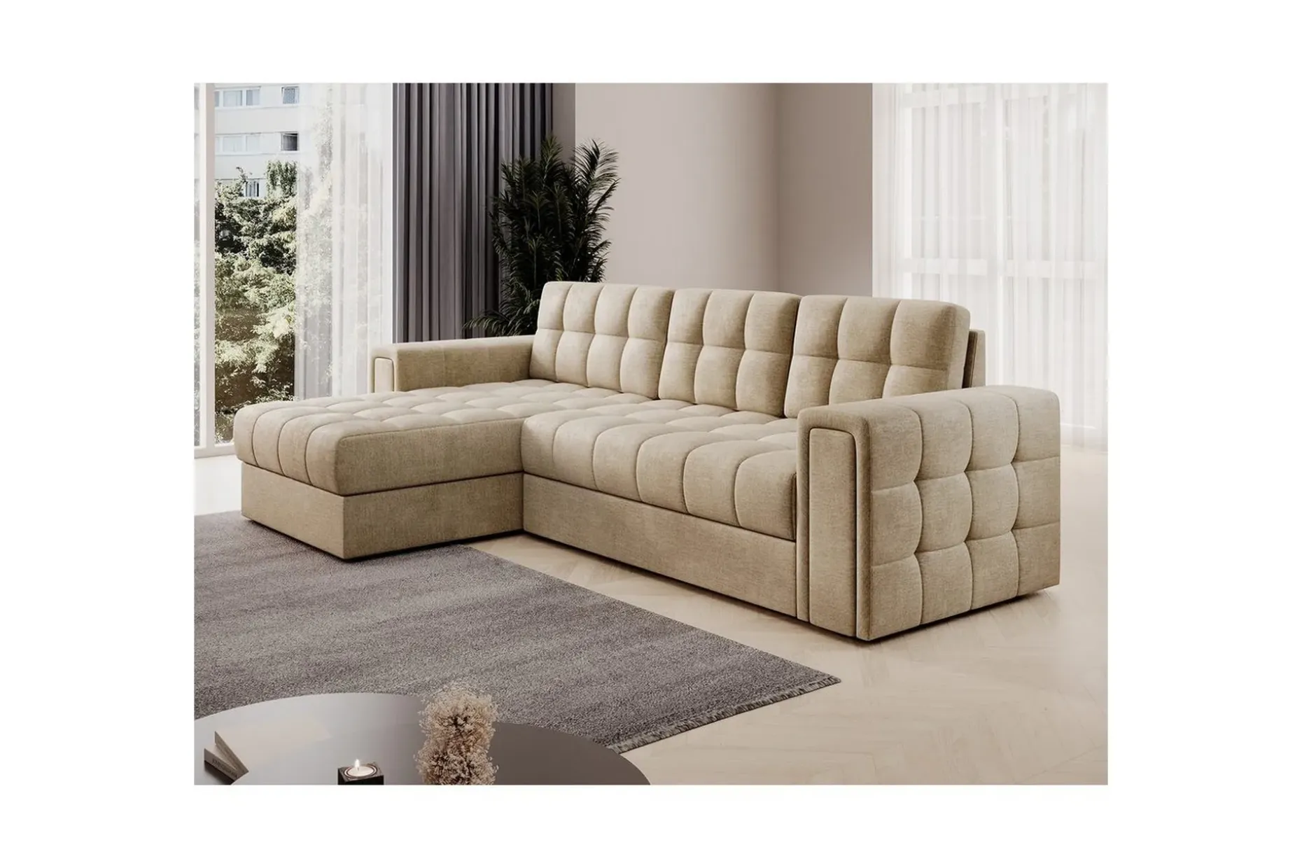Hjørnesofa Eltap Blenvi 260x150x82 cm
