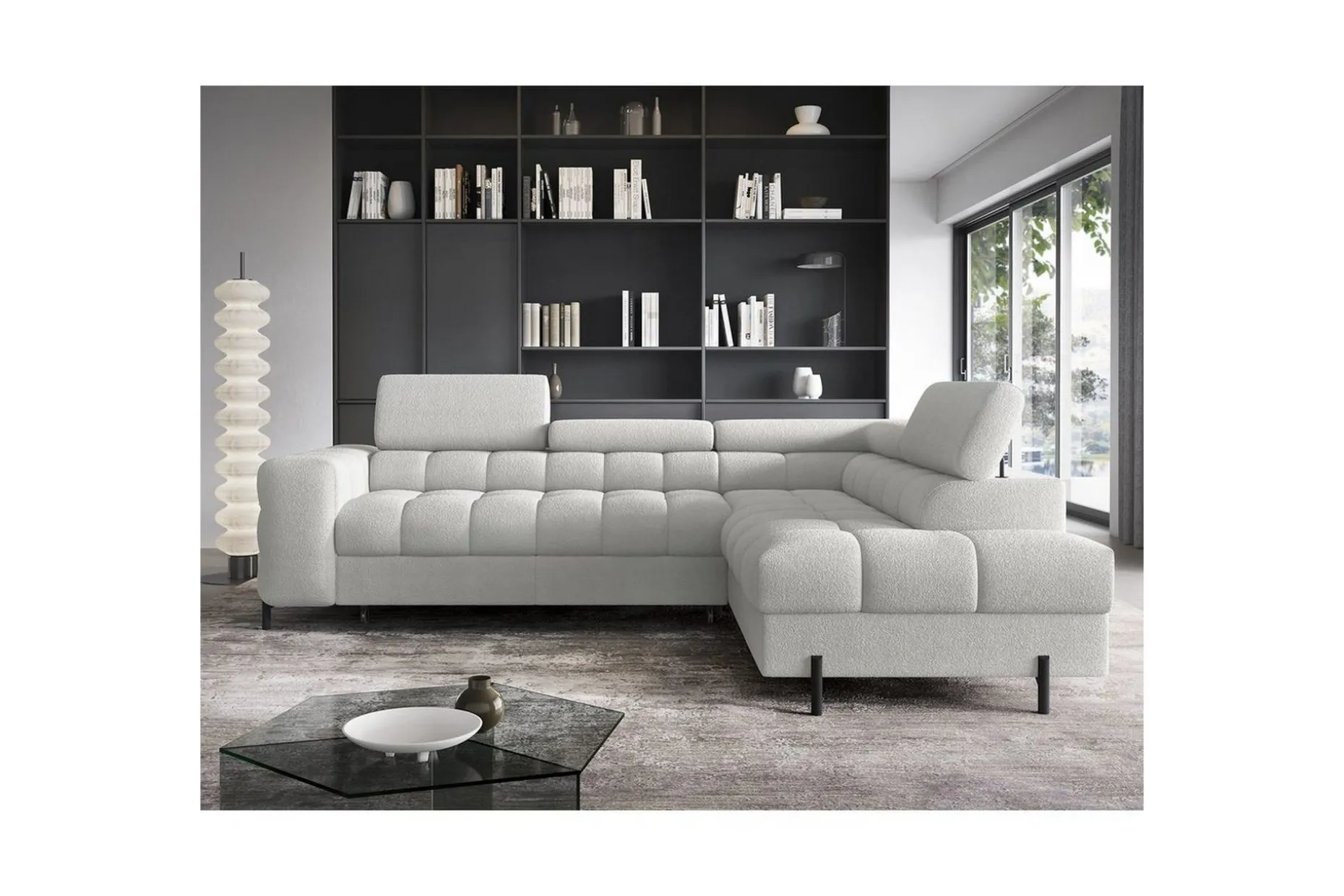 Hjørnesofa Eltap Ferucce 276x200x93 cm