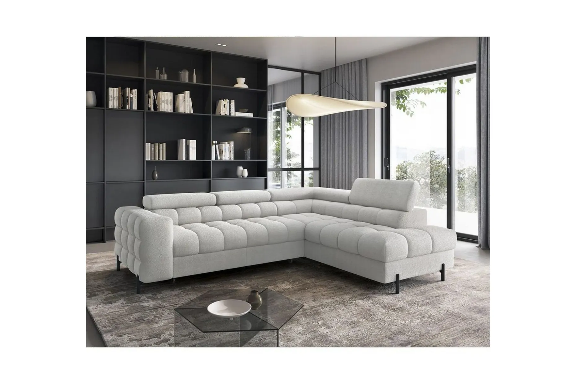 Hjørnesofa Eltap Ferucce 276x200x93 cm