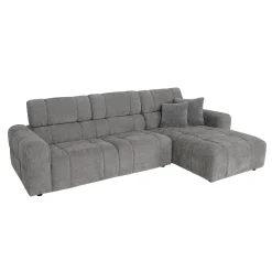 Hjørnesofa HOME4YOU BELISMA høyre hjørne Beige