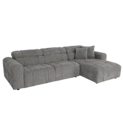 Hjørnesofa HOME4YOU BELISMA høyre hjørne Beige