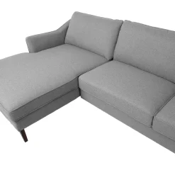 Hjørnesofa HOME4YOU Birgit venstre hjørne grå