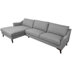Hjørnesofa HOME4YOU Birgit venstre hjørne grå