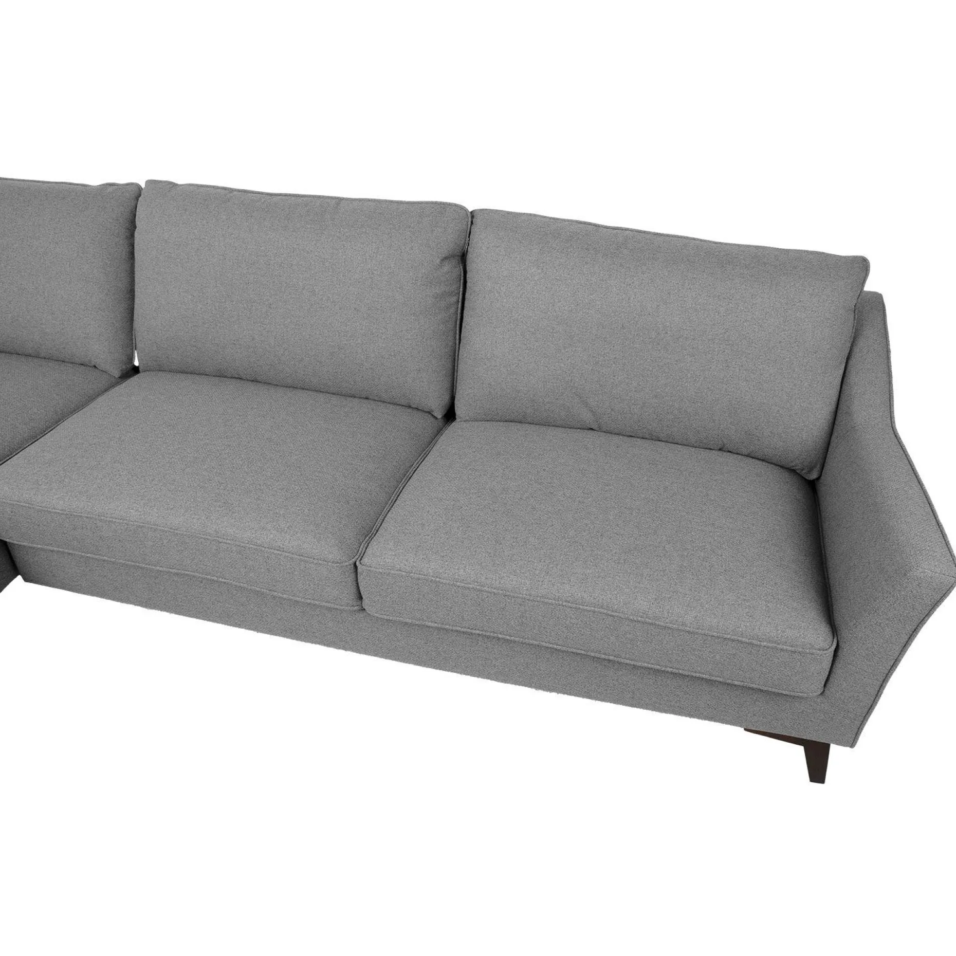 Hjørnesofa HOME4YOU Birgit venstre hjørne grå