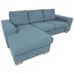 Hjørnesofa HOME4YOU Dagmar lyseblå