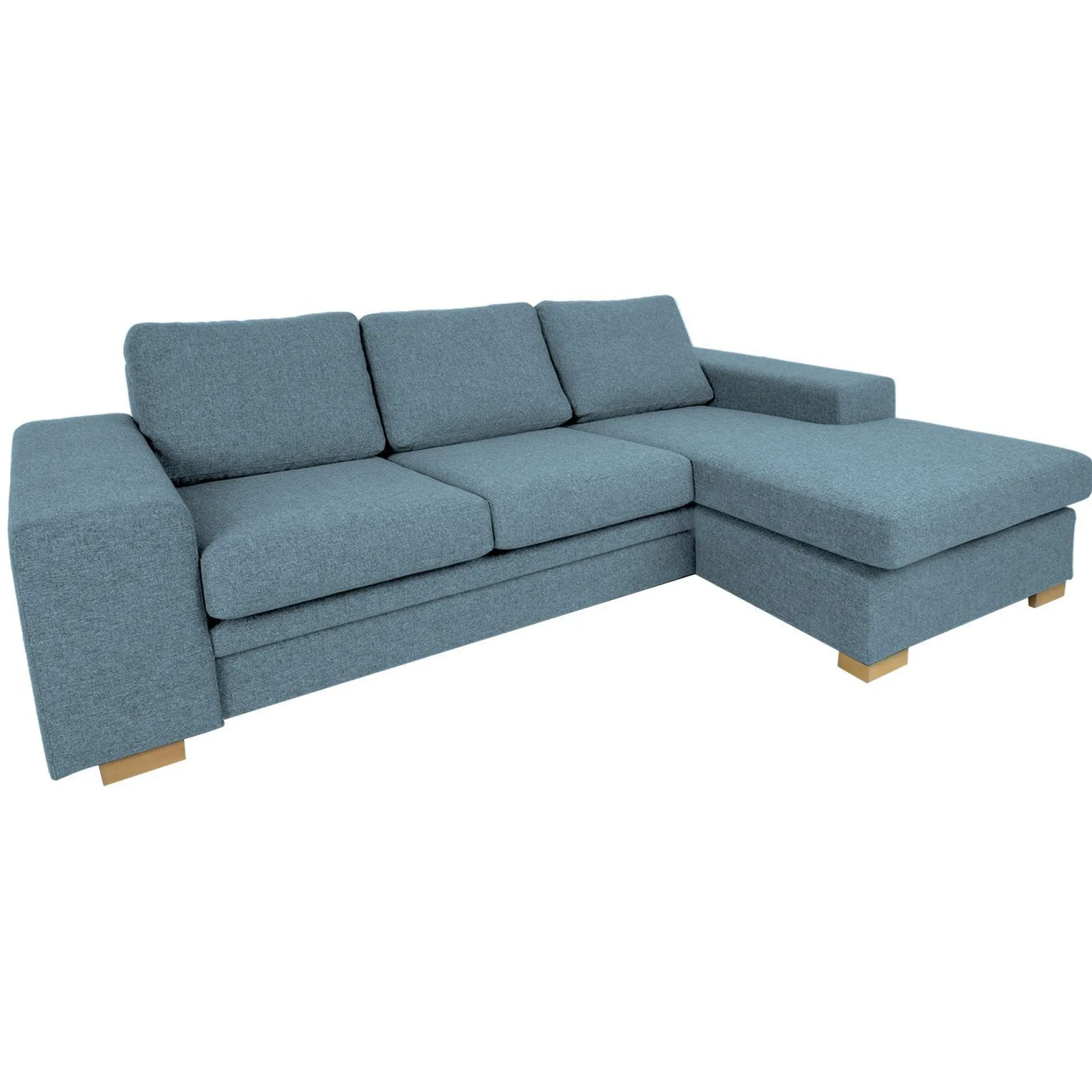 Hjørnesofa HOME4YOU Dagmar lyseblå