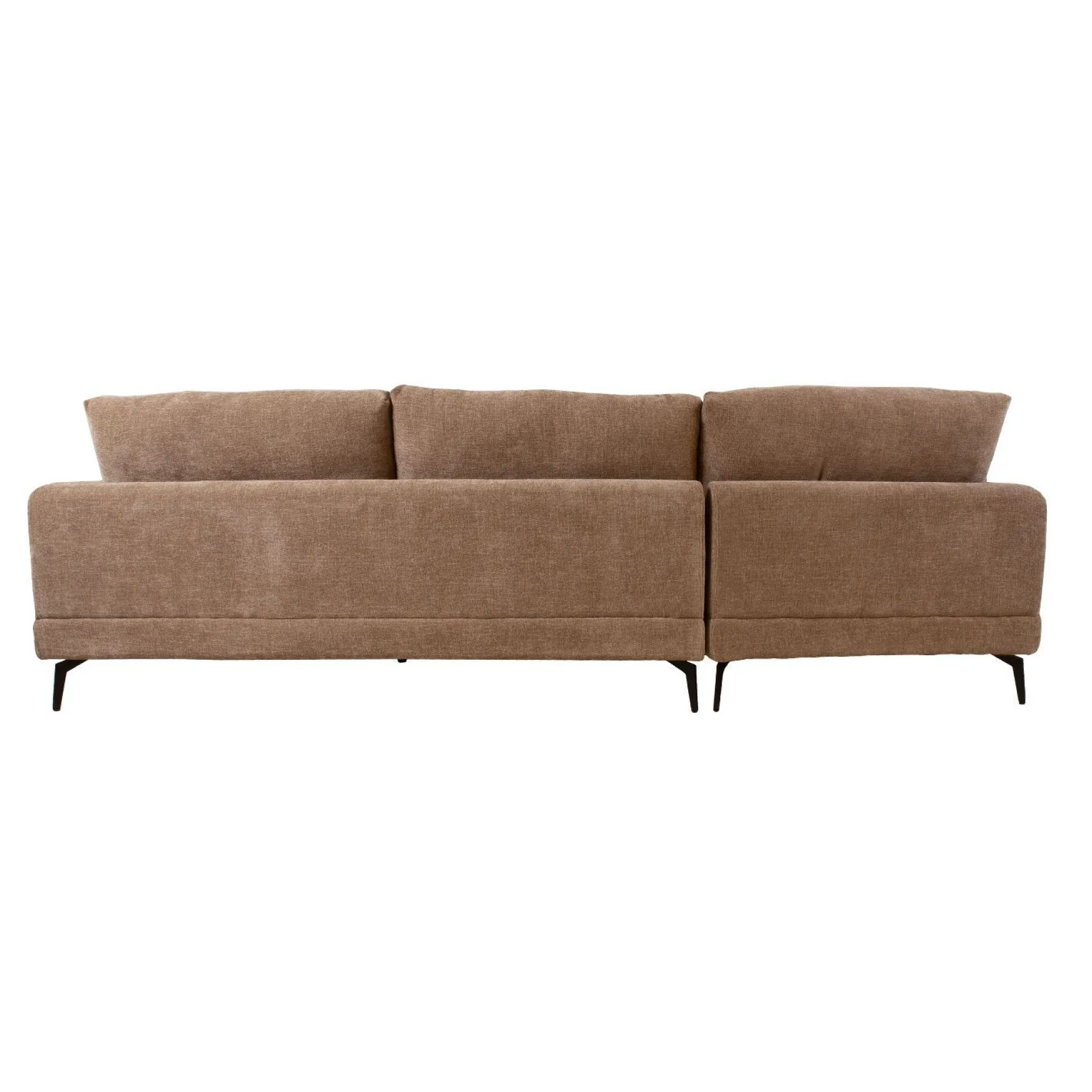 Hjørnesofa HOME4YOU Daisy Beige Venstre hjørne