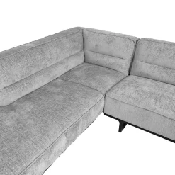 Hjørnesofa HOME4YOU Hasso Grå Venstre hjørne