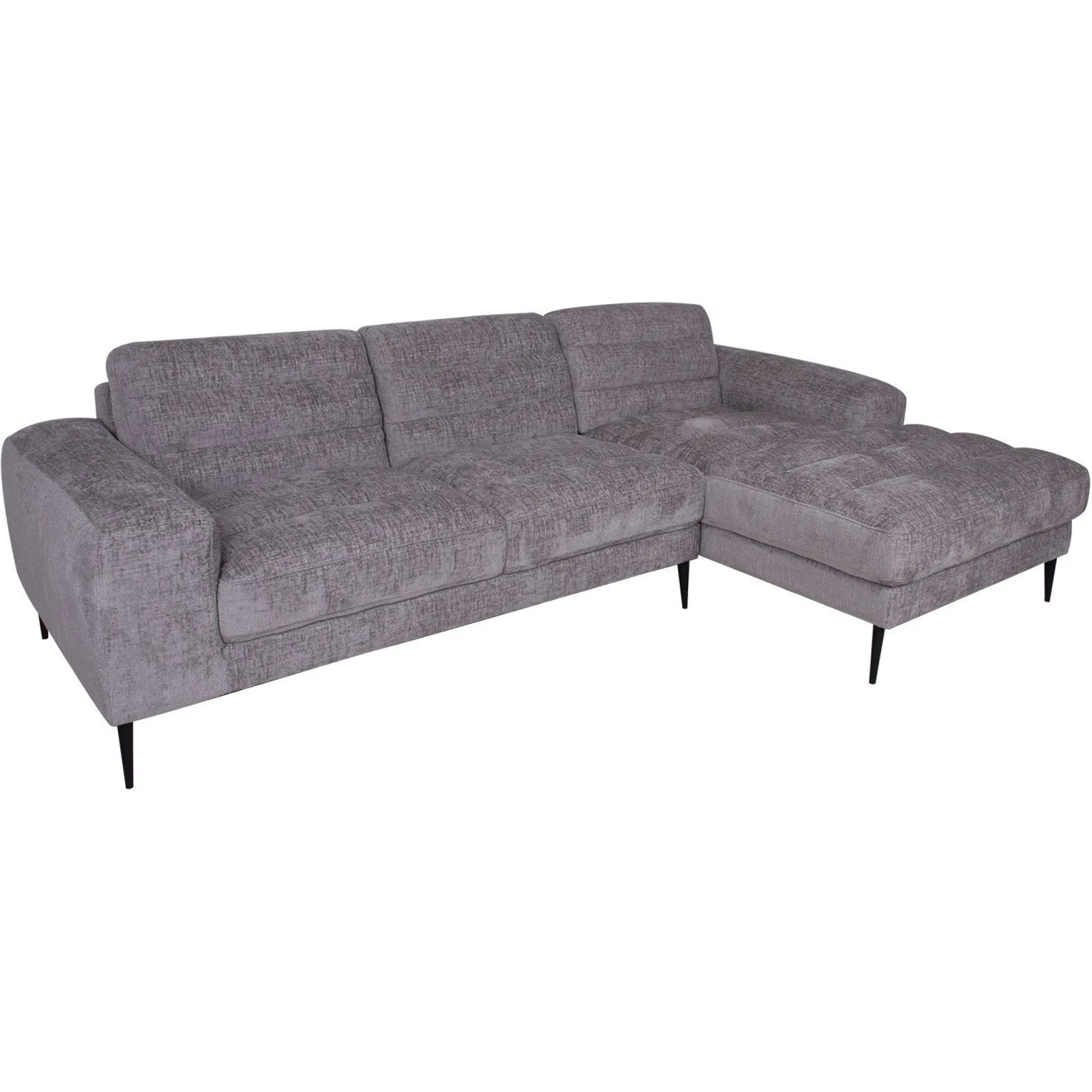 Hjørnesofa HOME4YOU Kristy Høyre Hjørne Grå
