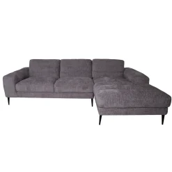 Hjørnesofa HOME4YOU Kristy Høyre Hjørne Grå