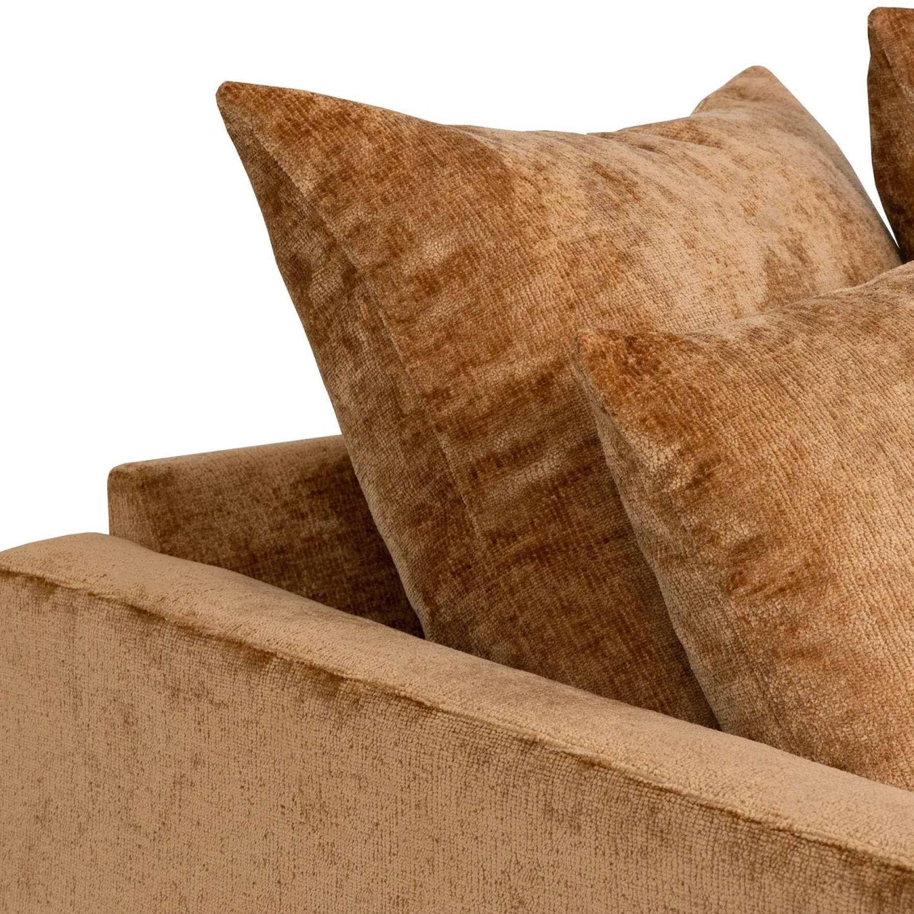 Hjørnesofa HOME4YOU Lartes brun Høyre hjørne