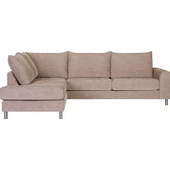 Hjørnesofa HOME4YOU Leila venstre hjørne