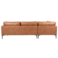Hjørnesofa HOME4YOU Sofia Brun Venstre hjørne