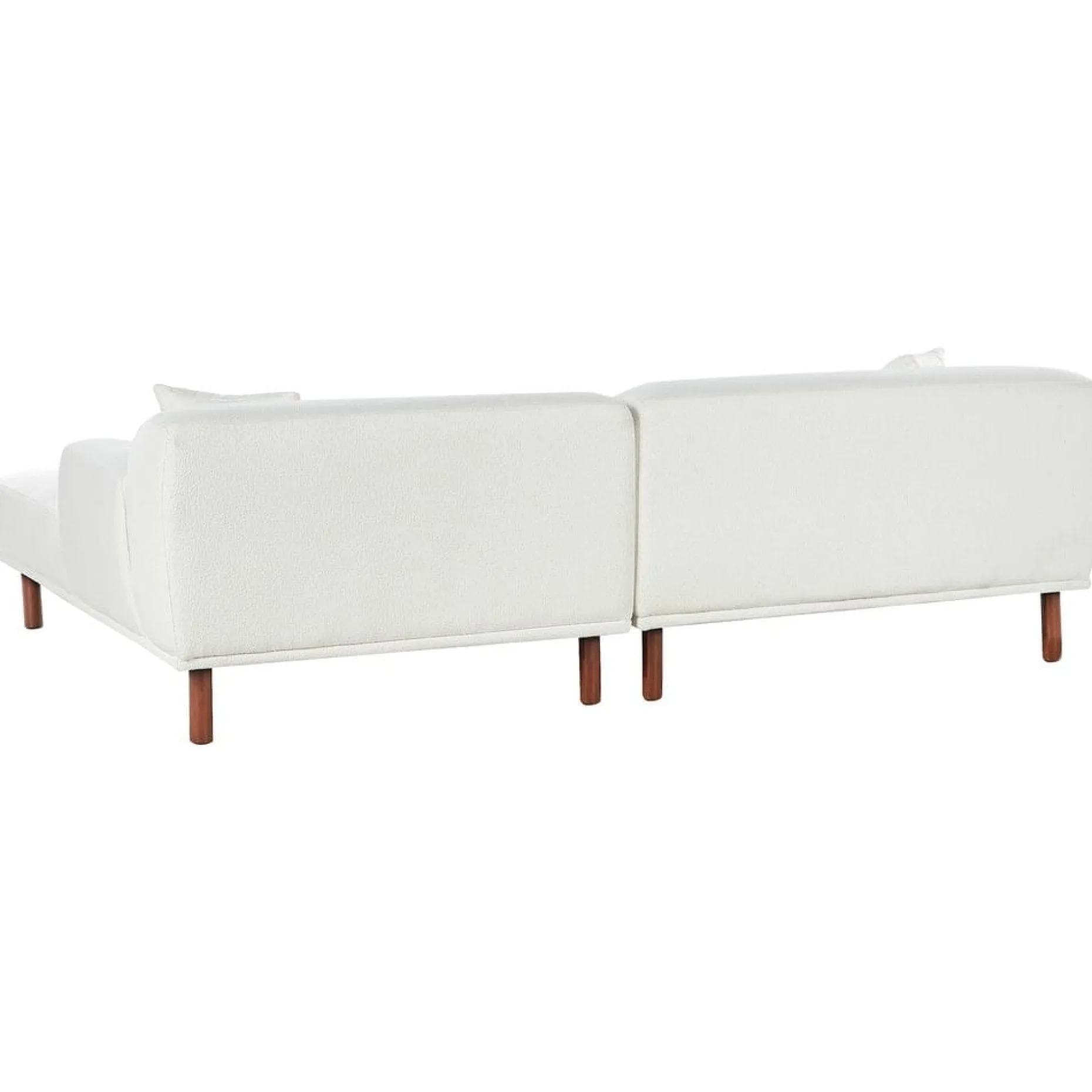 Hjørnesofa med fotskammel Holt
