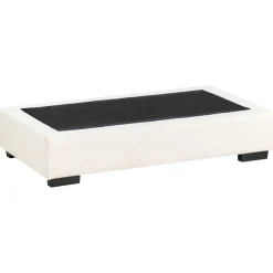 Hjørnesofa med fotskammel Renders