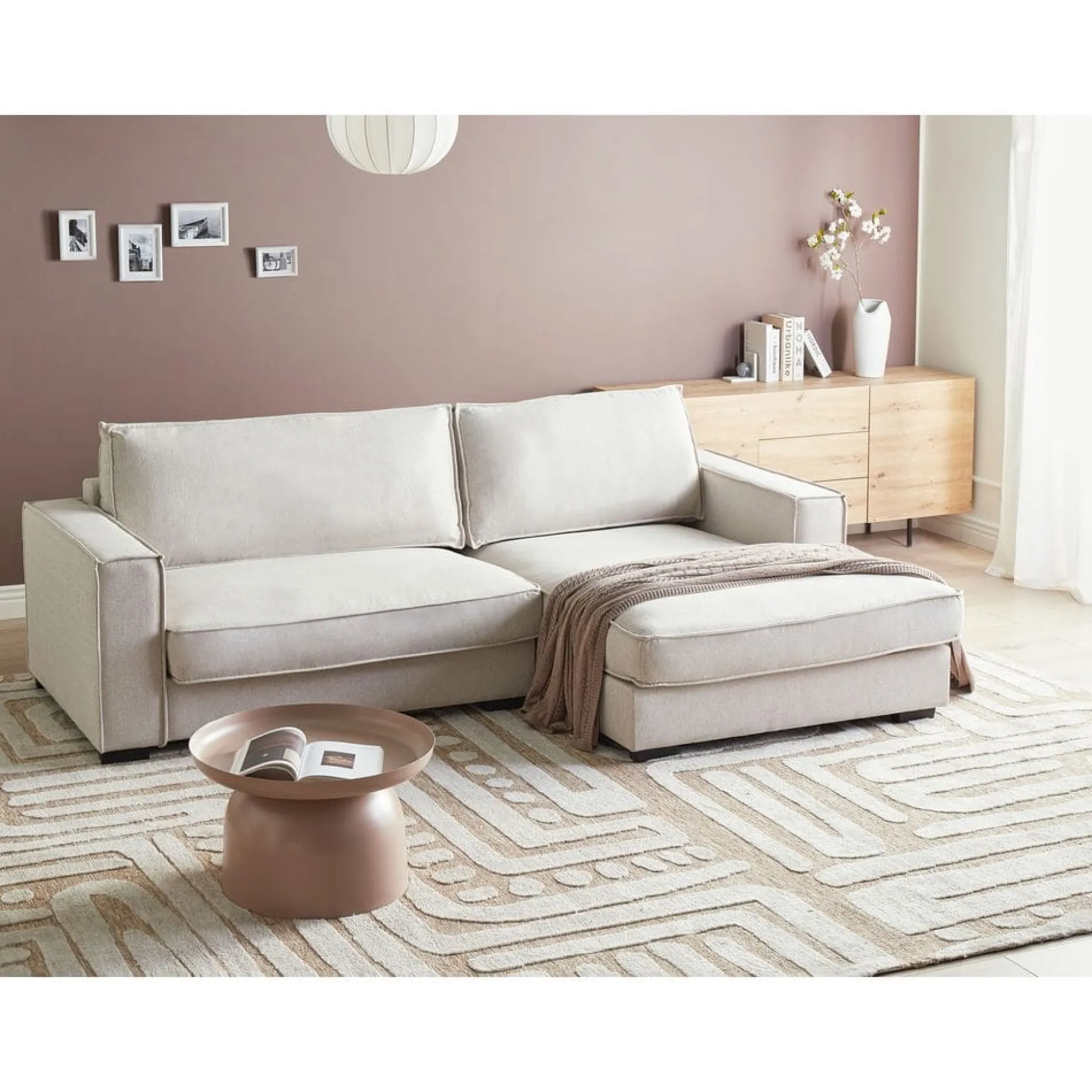 Hjørnesofa Renders