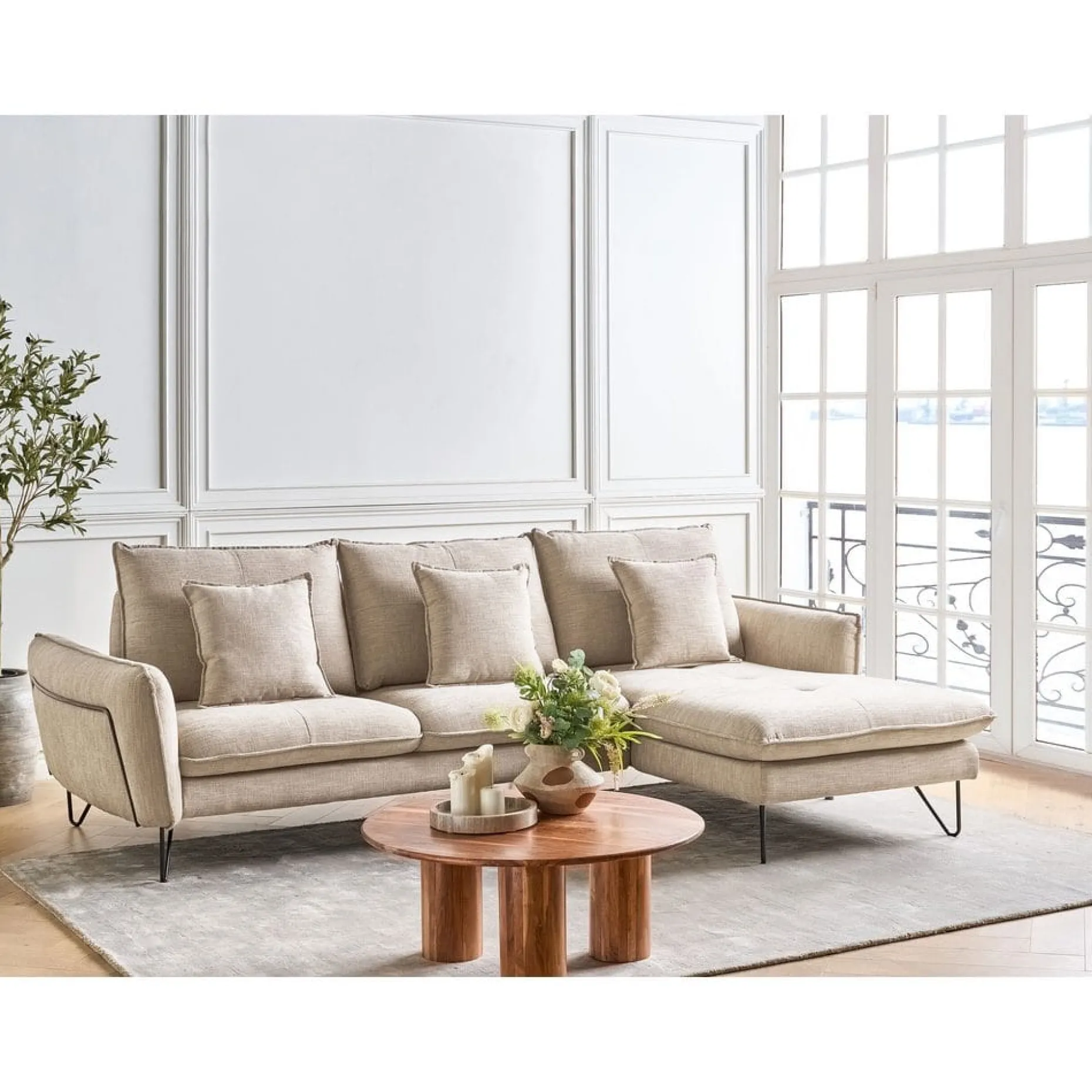 Hjørnesofa Sersan