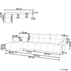 Hjørnesofa Tomra