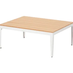 Hjørnesofa utendørs med bord 5-seter Positano