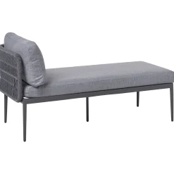 Hjørnesofa utendørs med bord 3-seter Leffe venstrevendt
